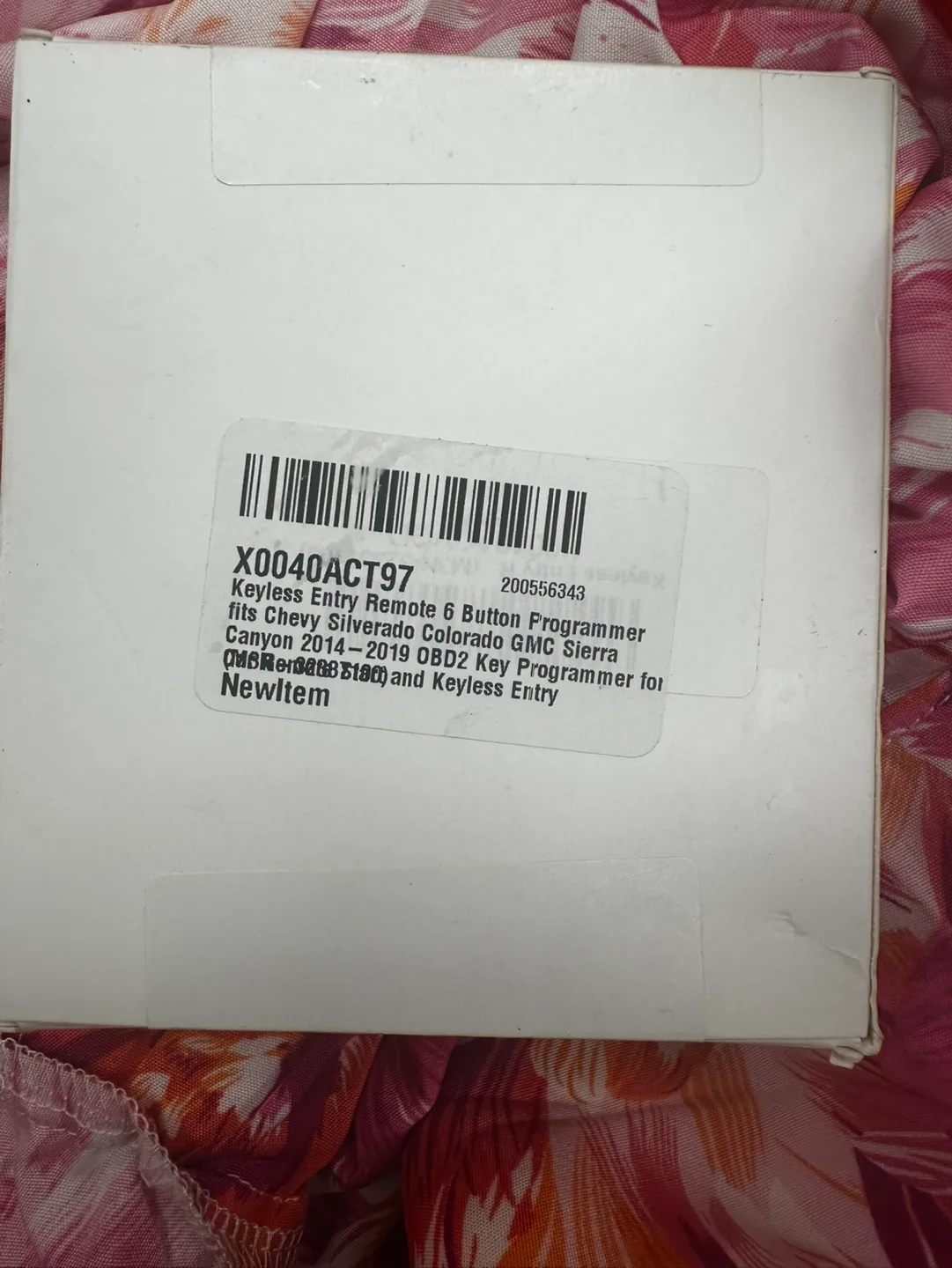 Keyless Entry Remote 6 Button image indicator(3)