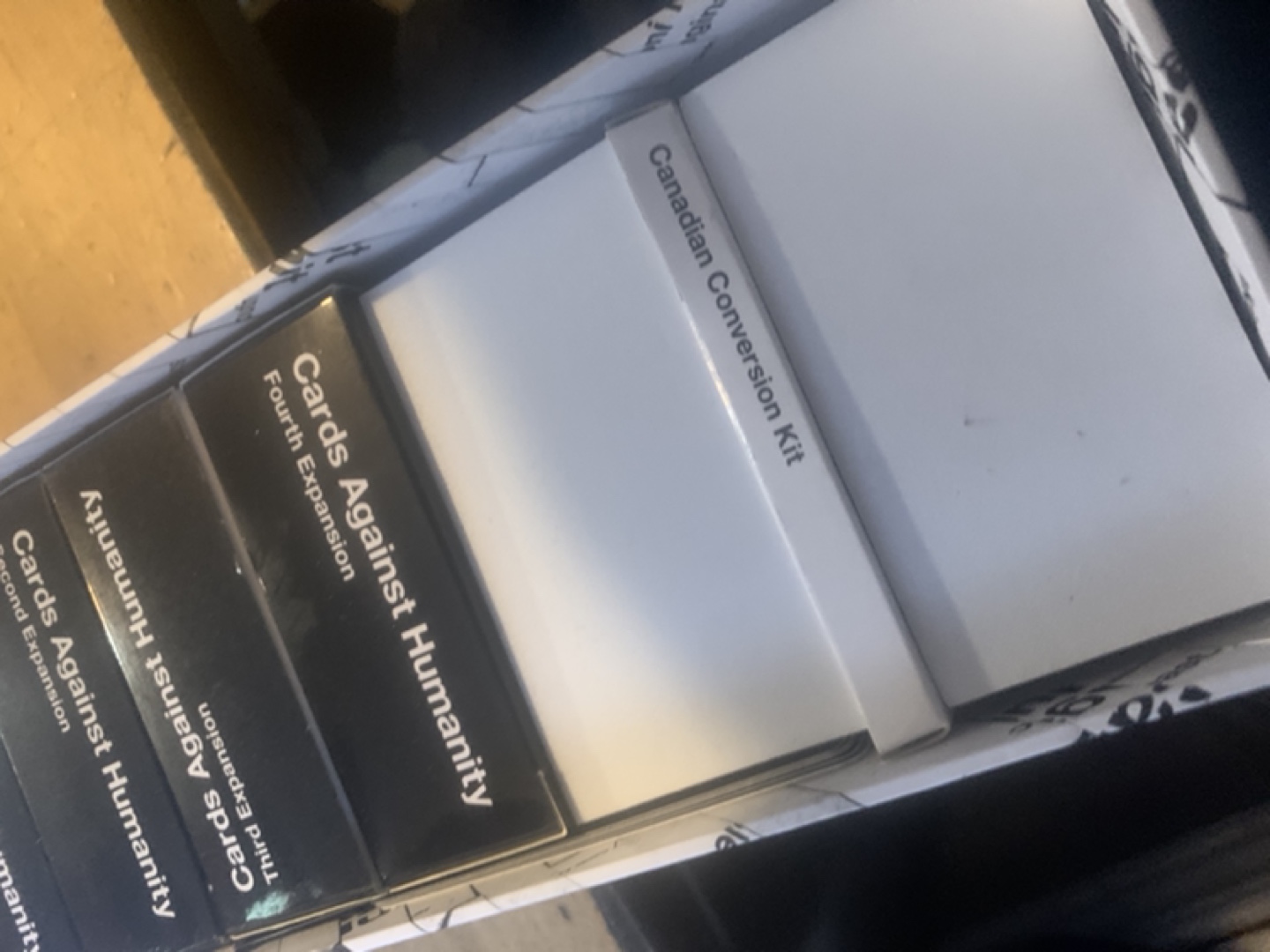Cards Against Humanity The Bigger, Blacker Box - photo 5