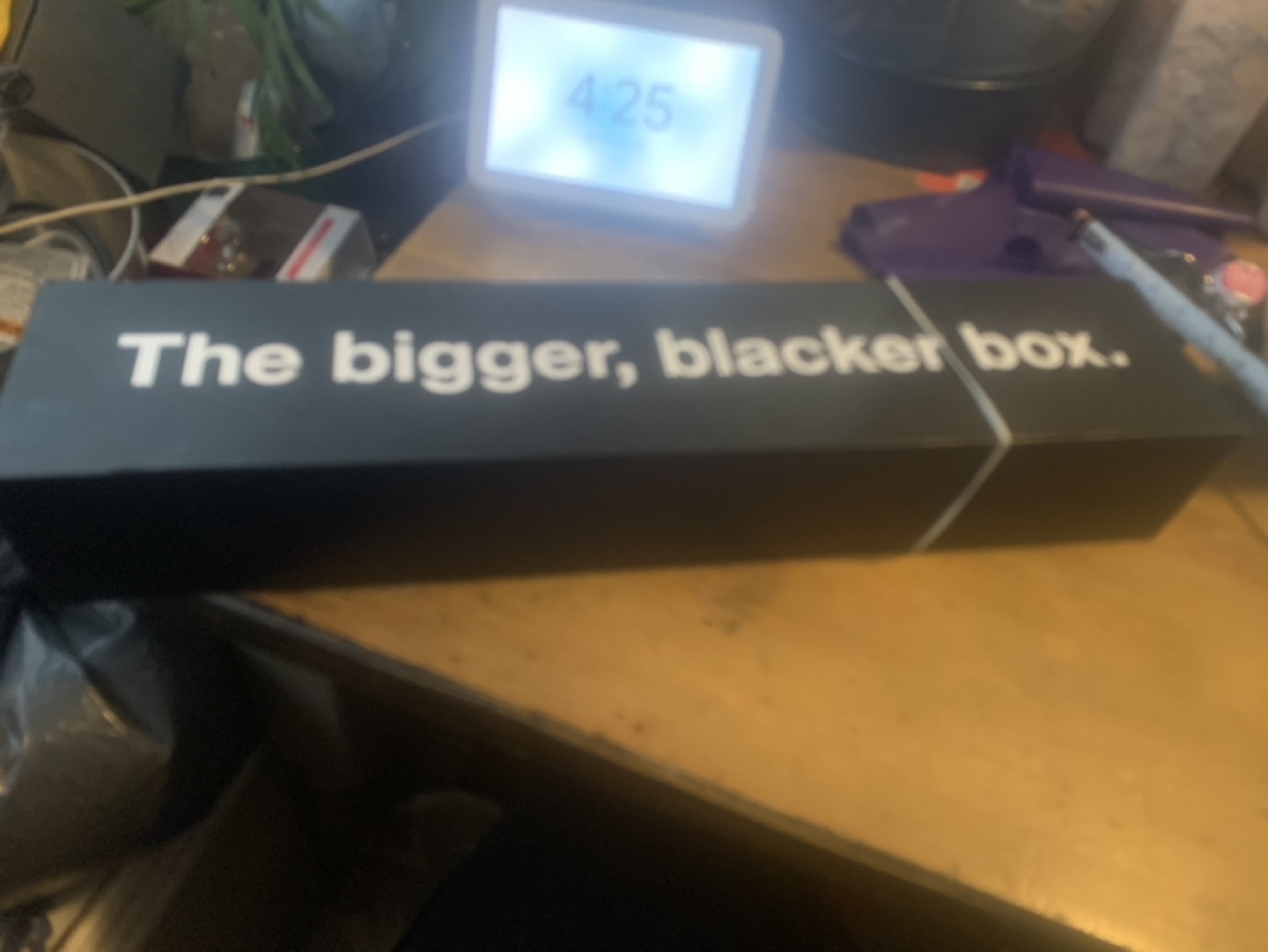 Cards Against Humanity The Bigger, Blacker Box - photo 2