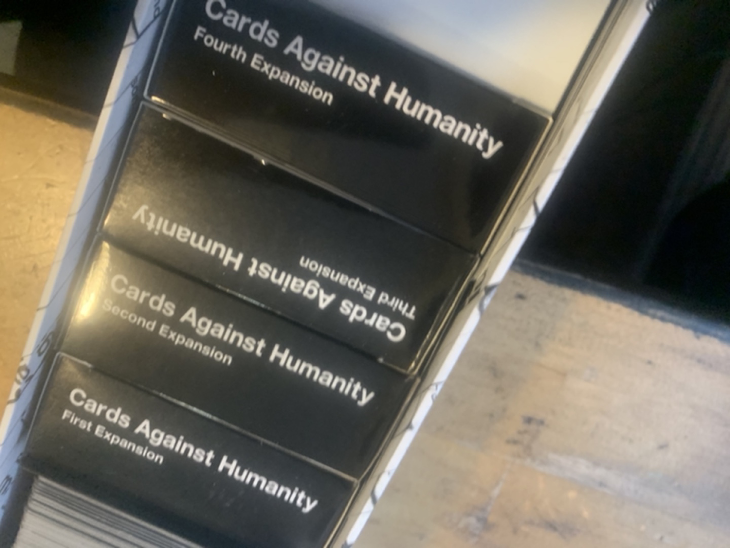Cards Against Humanity The Bigger, Blacker Box - photo 4
