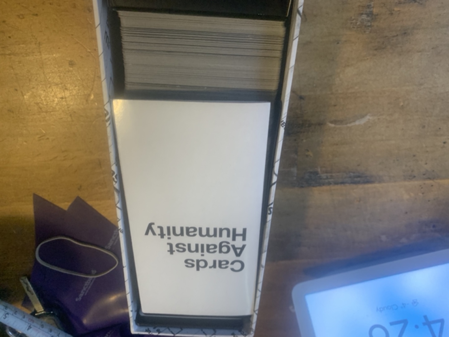 Cards Against Humanity The Bigger, Blacker Box - photo 3