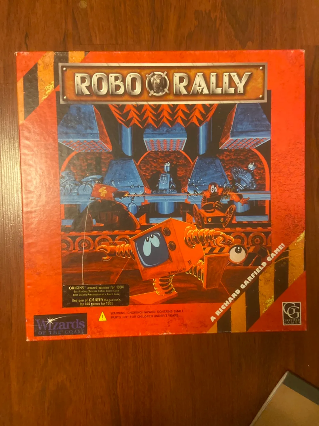 Roborally Board Game - Original and Expansion image indicator(2)