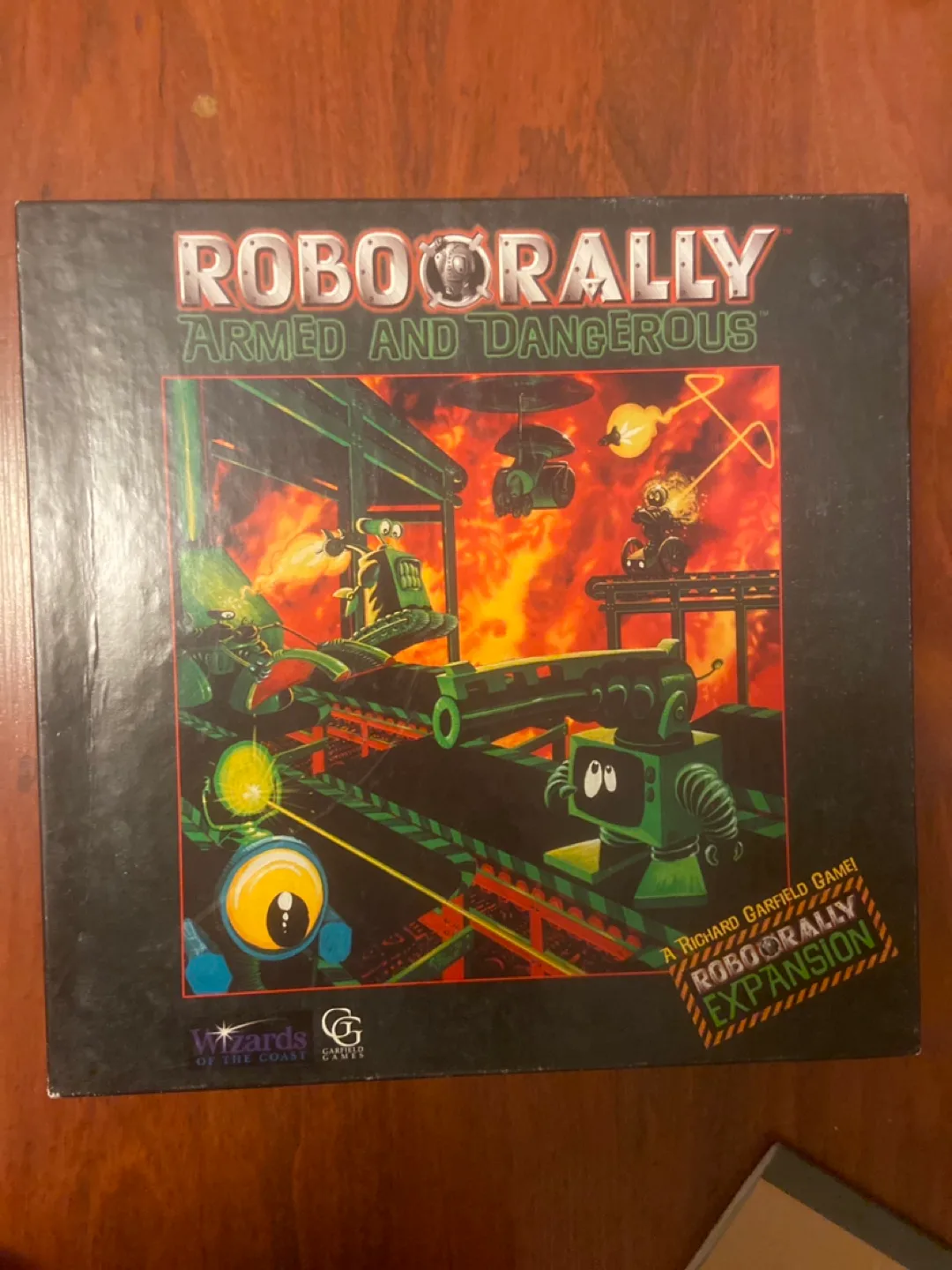 Roborally Board Game - Original and Expansion image indicator(4)