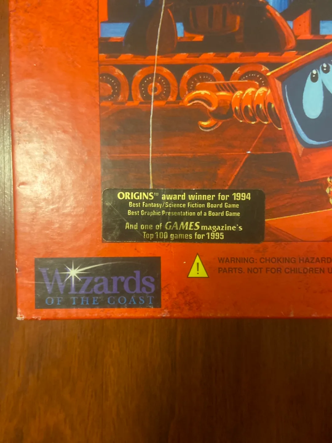 Roborally Board Game - Original and Expansion image indicator(3)