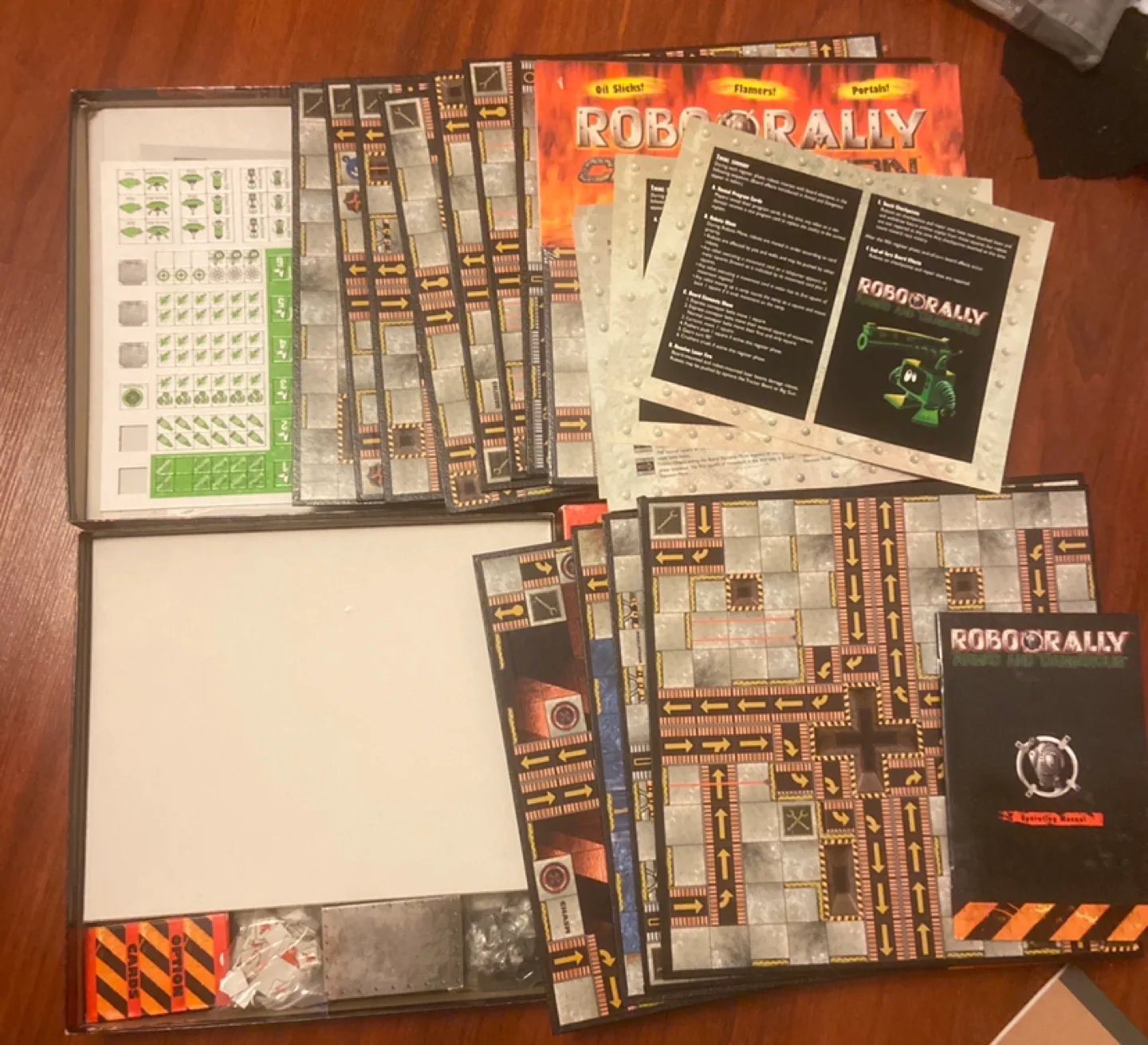 Roborally Board Game - Original and Expansion image indicator(6)