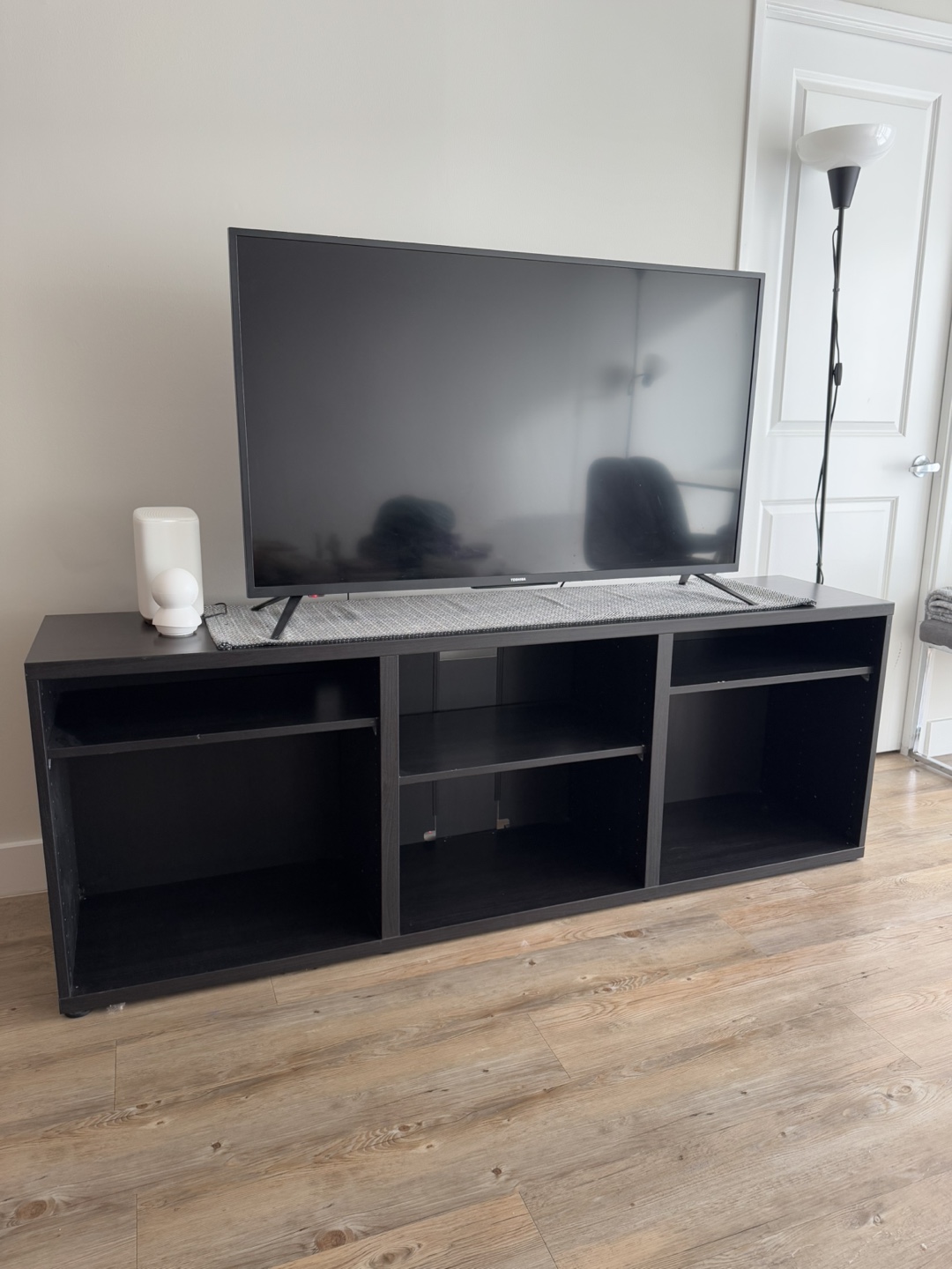 IKEA Black TV Stand / media unit