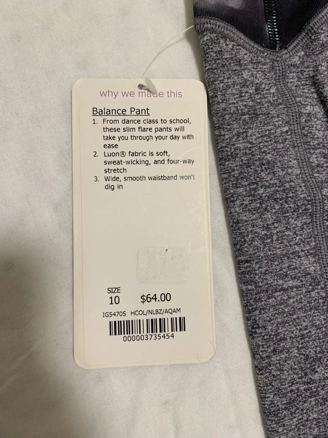 Aivivva Balance Pant Size 10 image indicator(3)