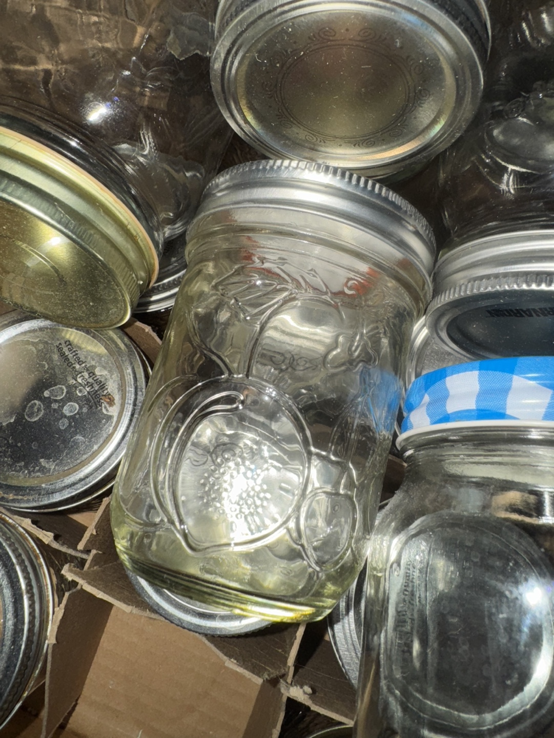 Box of Mason Jars - photo 2