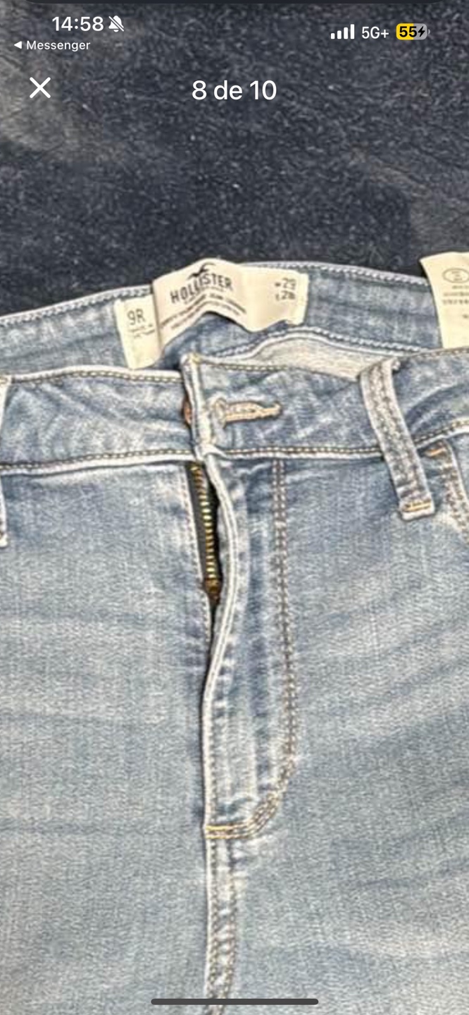 Hollister Jeans Size 9,7 and 5 Regular - photo 4