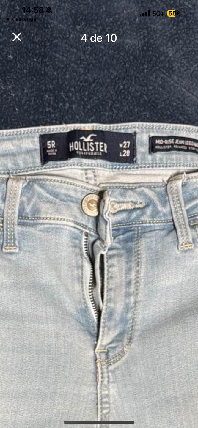 Hollister Jeans Size 9,7 and 5 Regular - photo 5