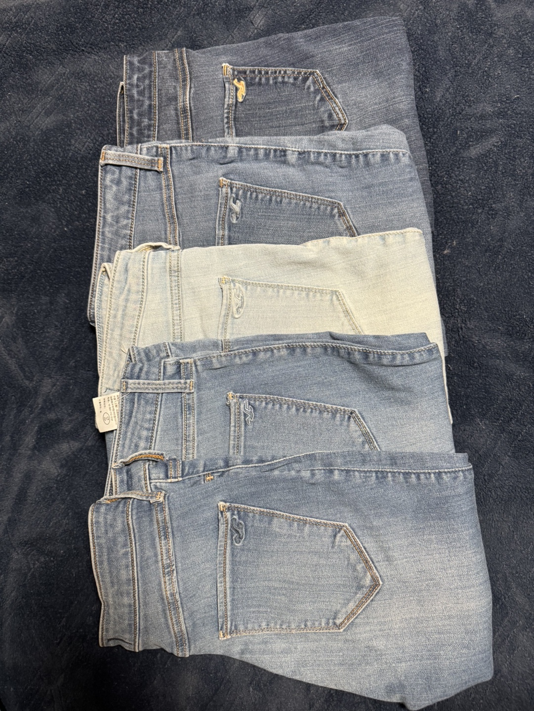 Hollister Jeans Size 9,7 and 5 Regular