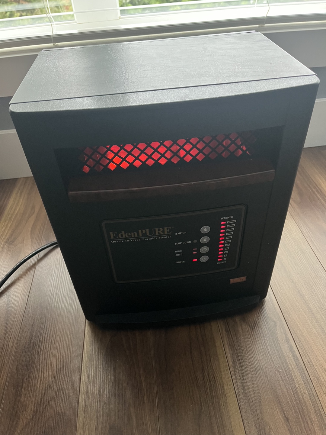 EdenPure Quartz Infrared Portable Electric Heater - photo 2