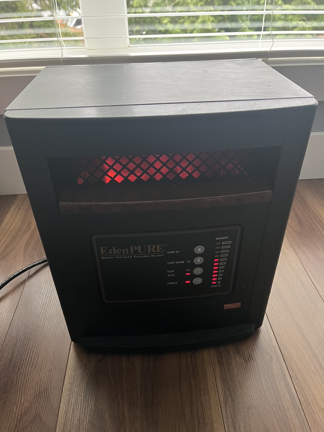 EdenPure Quartz Infrared Portable Electric Heater