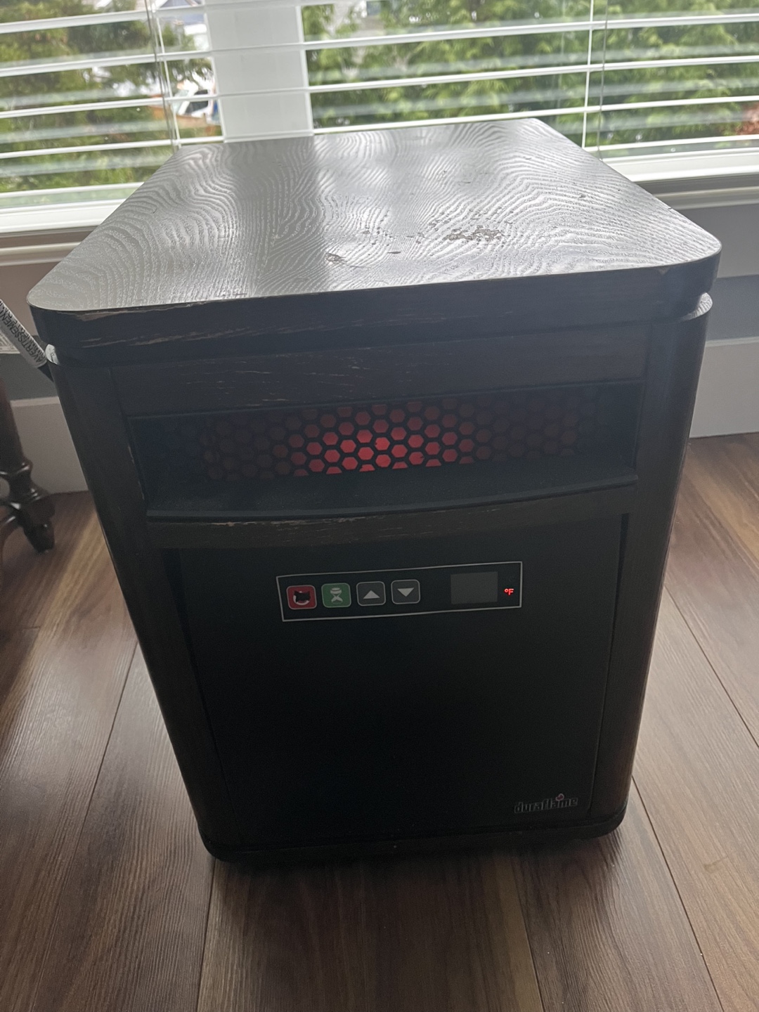 Duraflame Portable Electric Heater