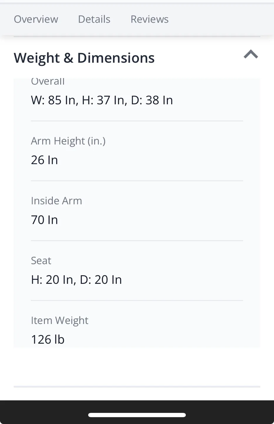 Grey Sofa image indicator(3)