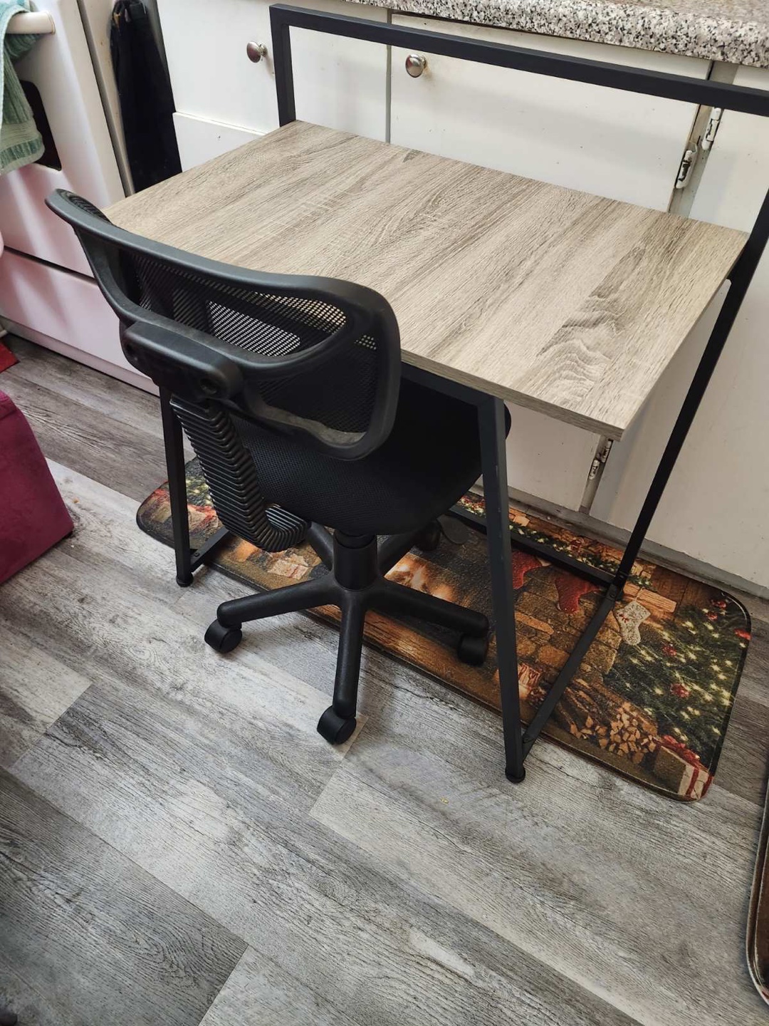 Small Desk and Chair Set