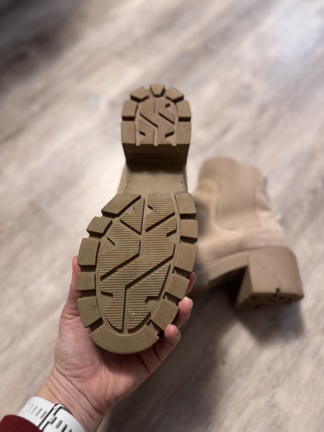 Suede Ankle Boots - photo 2