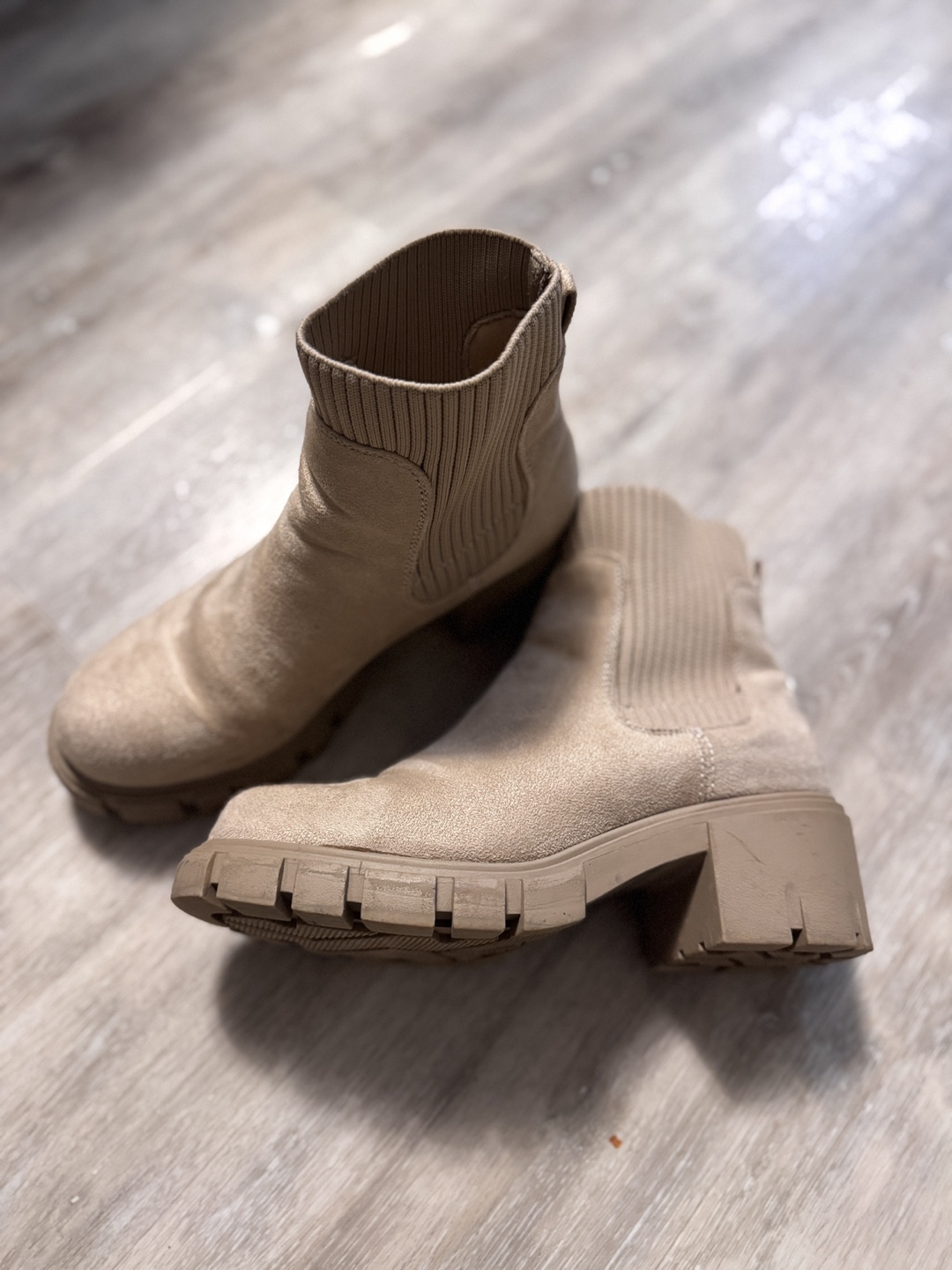 Suede Ankle Boots