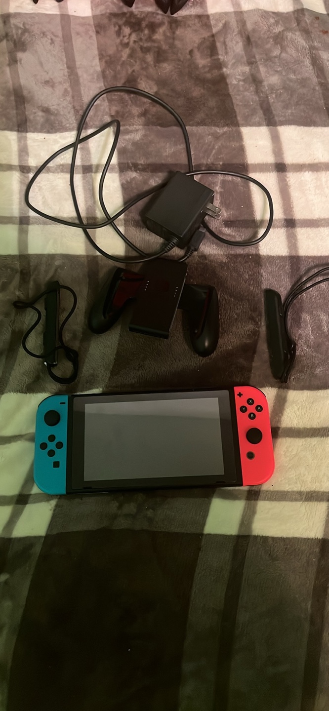 Nintendo Switch Console Barely used