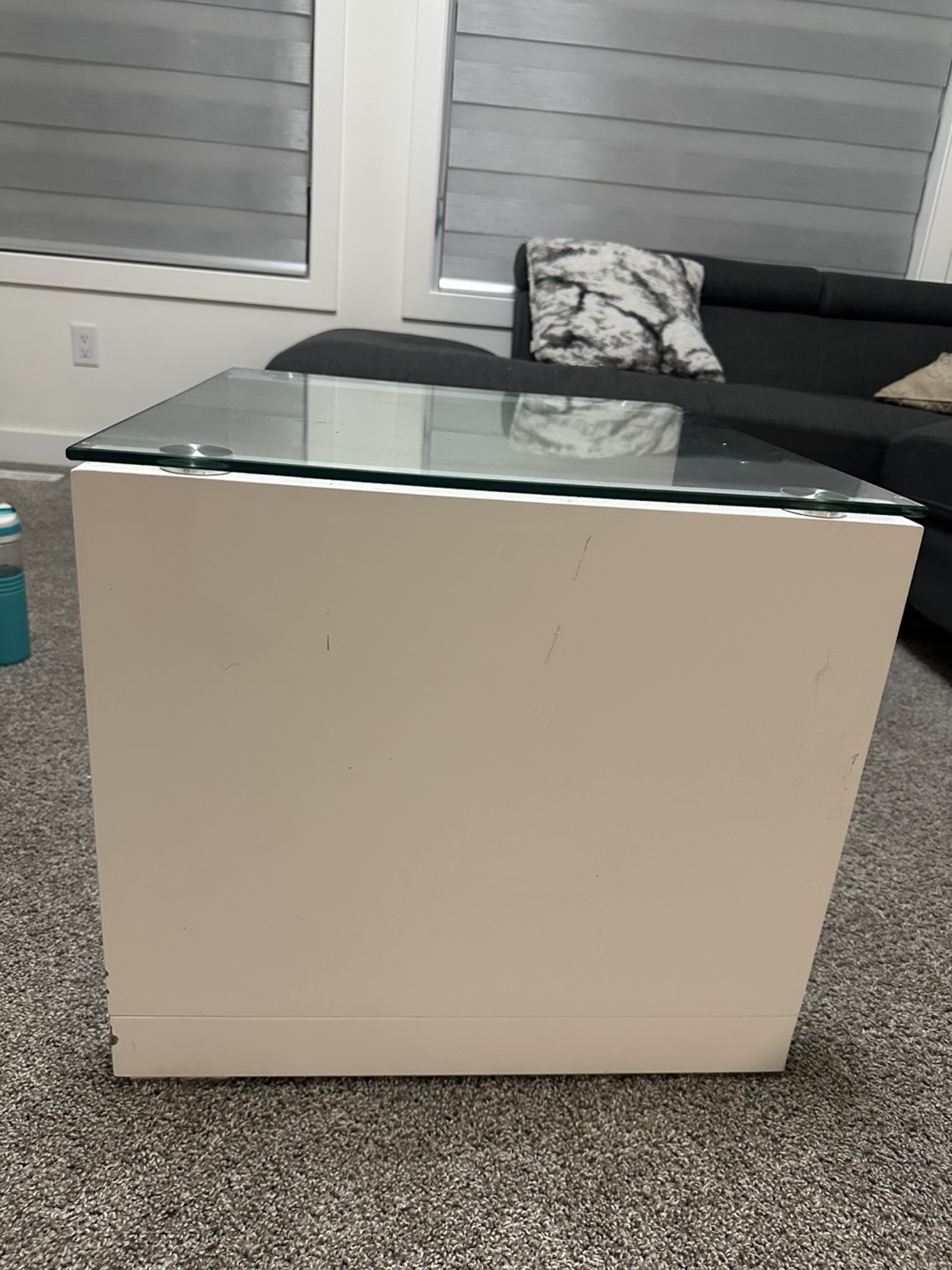 Glass Top Coffee Table