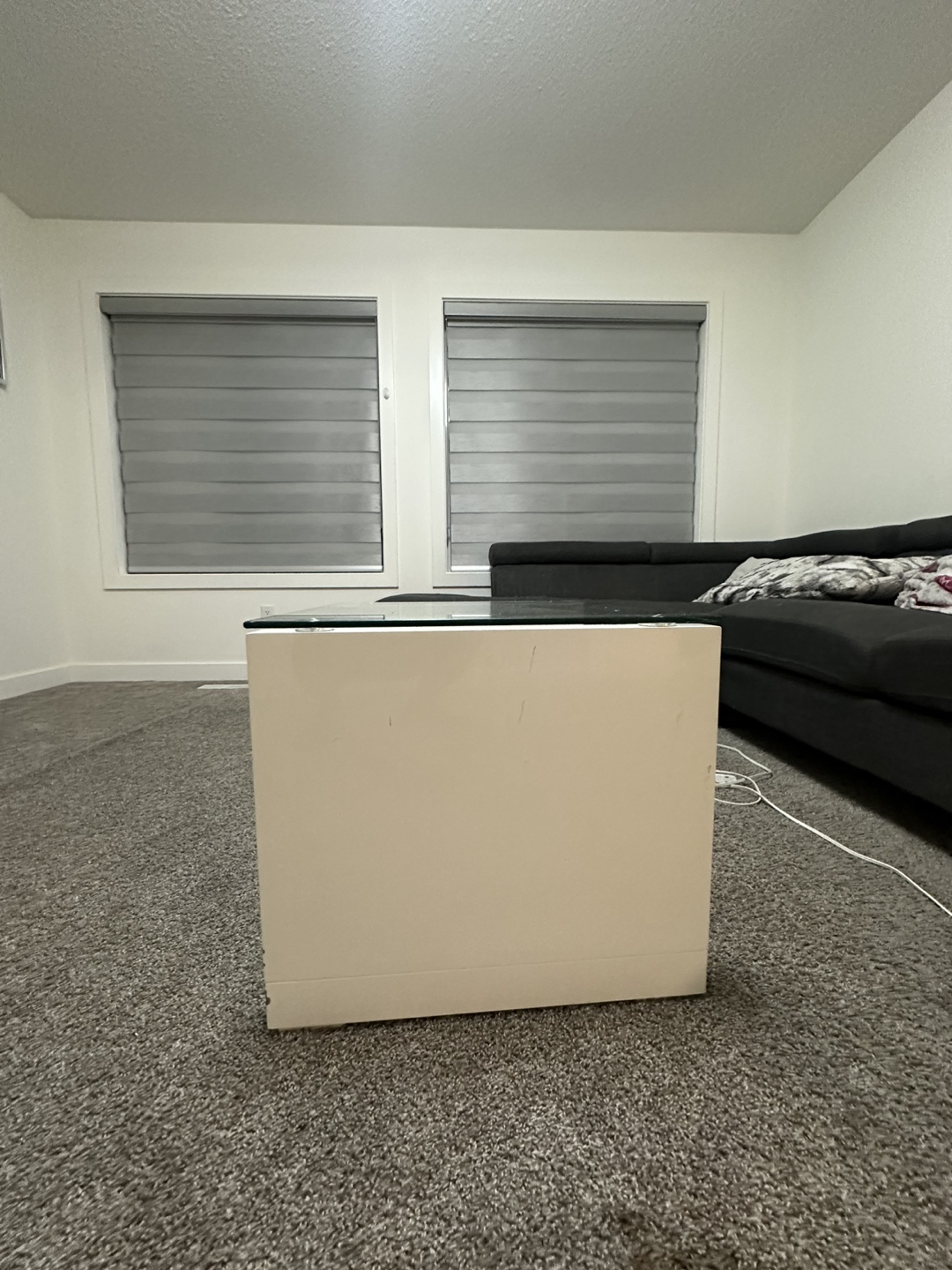 Glass Top Coffee Table - photo 3