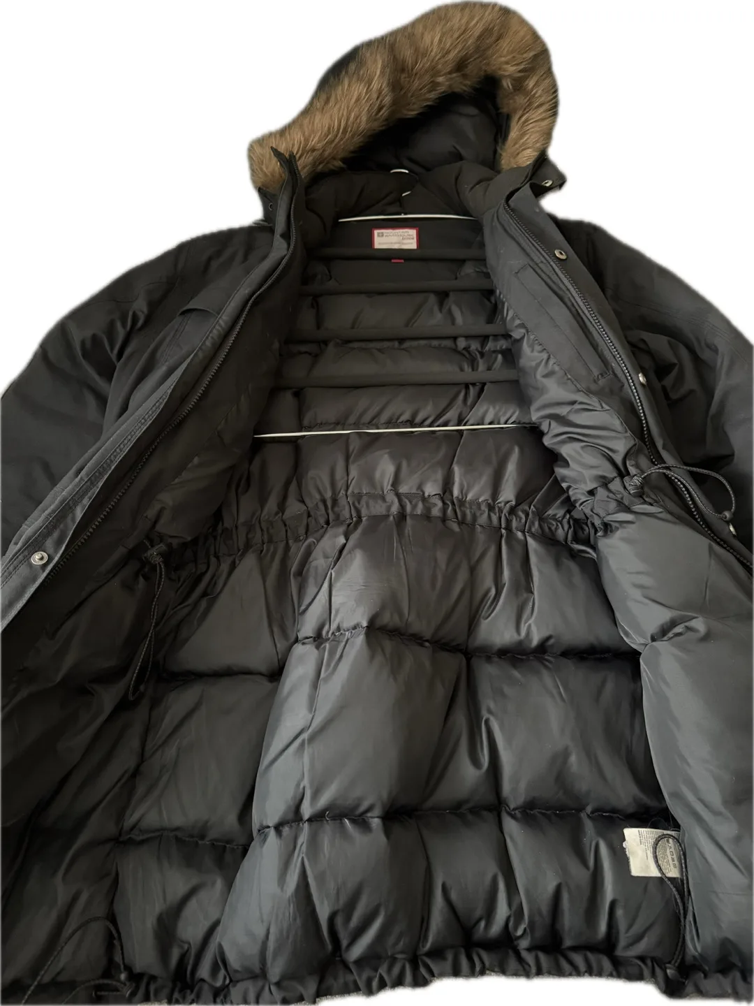 Mens Winter Parka Jacket thumbnail