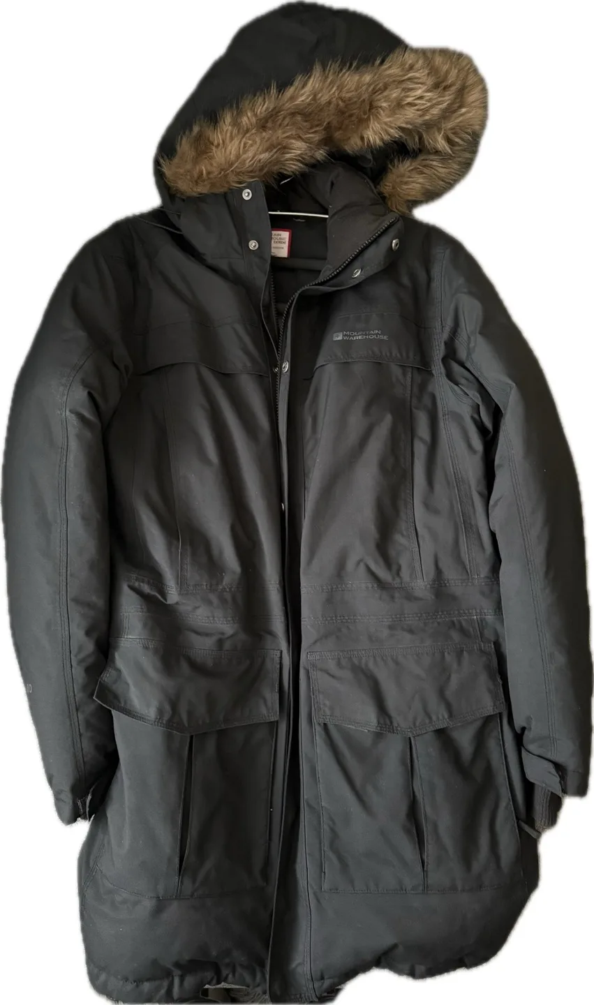 Mens Winter Parka Jacket image indicator(2)