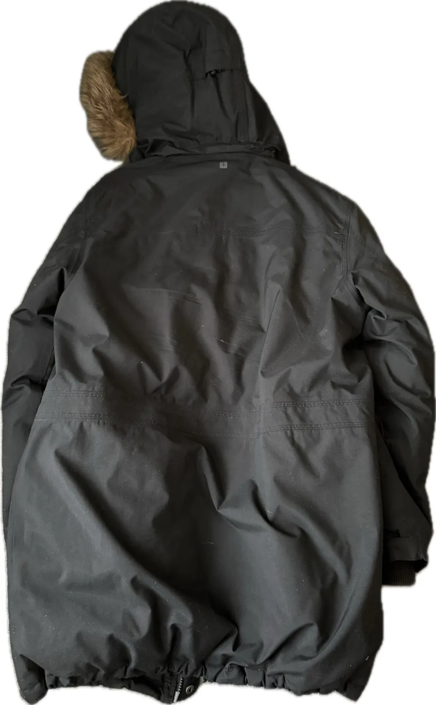 Mens Winter Parka Jacket image indicator(3)