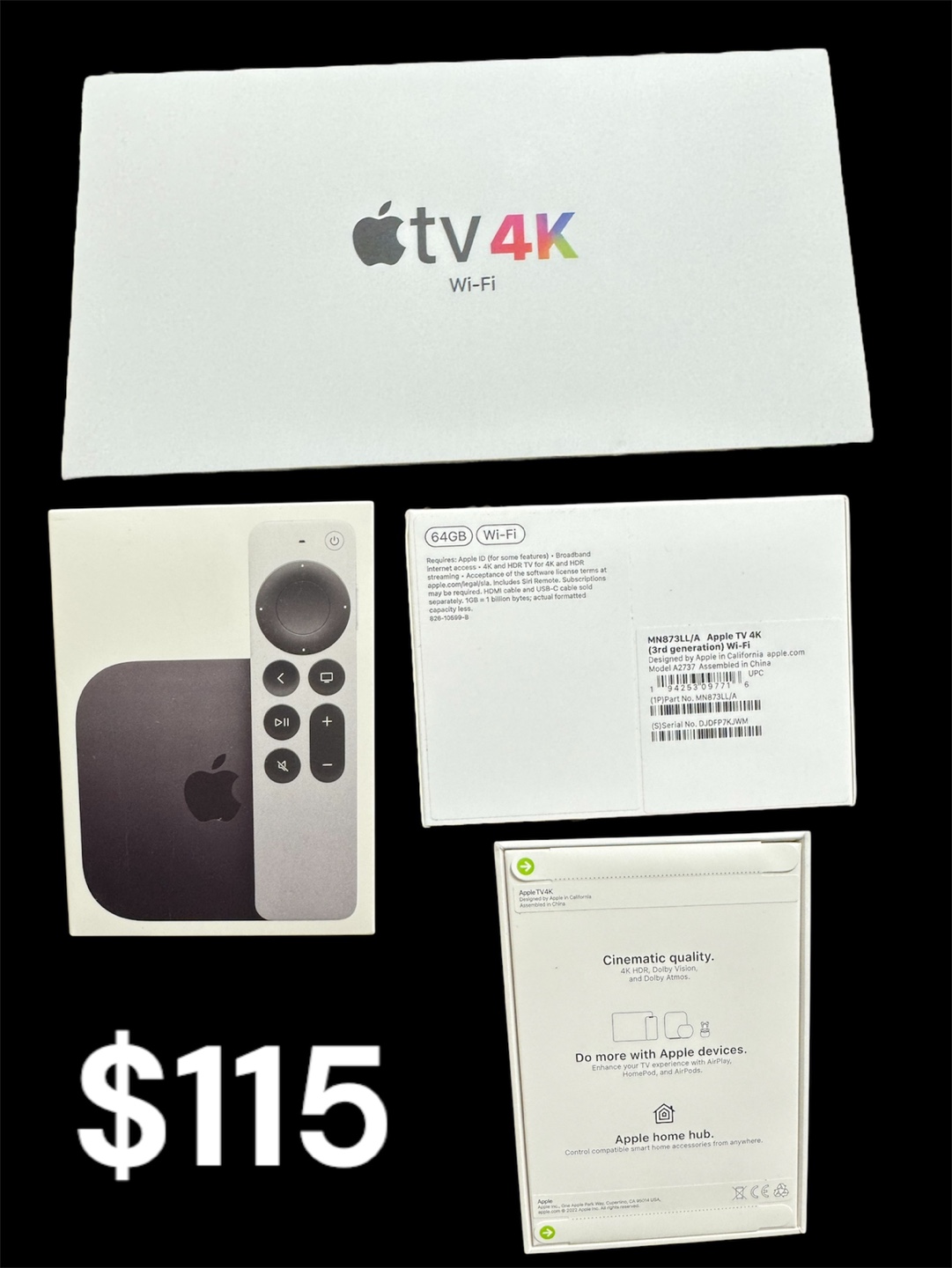 Apple TV 4K 64GB (2nd Generation) - photo 4