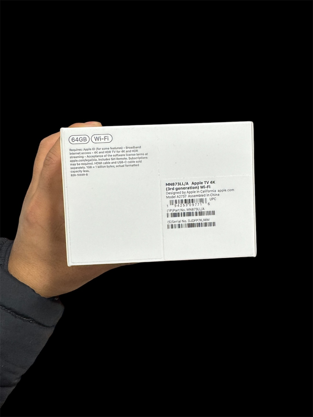 Apple TV 4K 64GB (2nd Generation) - photo 3