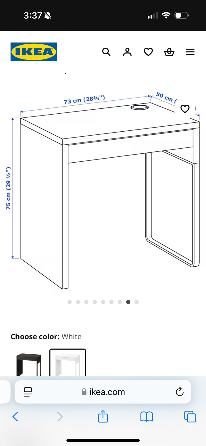 IKEA ÖRFJÄLL Child's Desk Chair - photo 5