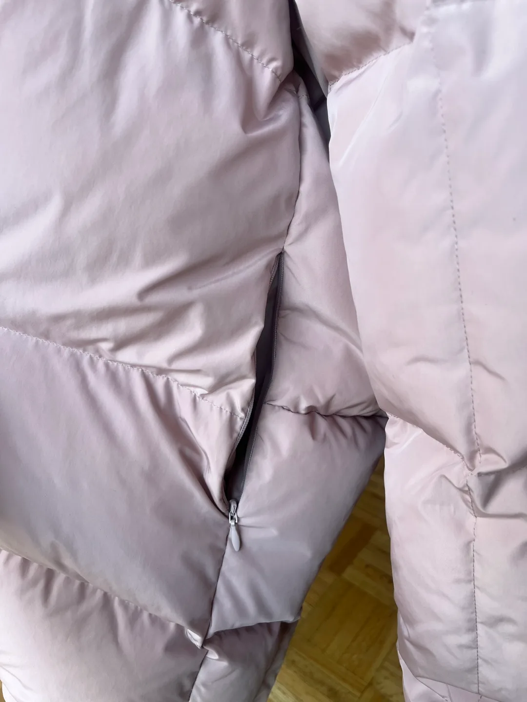 Pink Puffer Jacket image indicator(5)