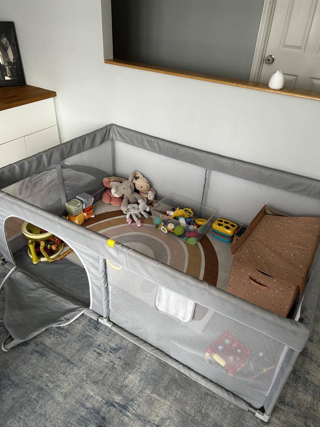 Brand new Palopalo Baby Playpen 71"x59" - photo 4