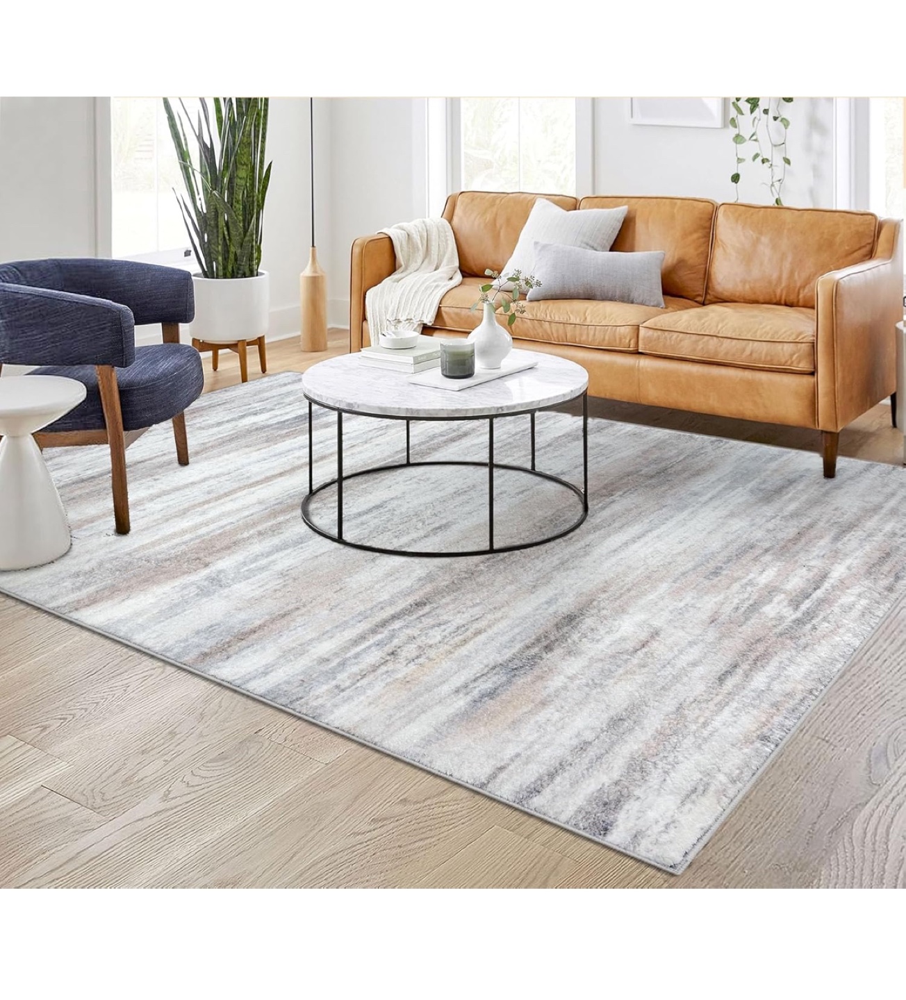 Brand new Modern Abstract Area Rug