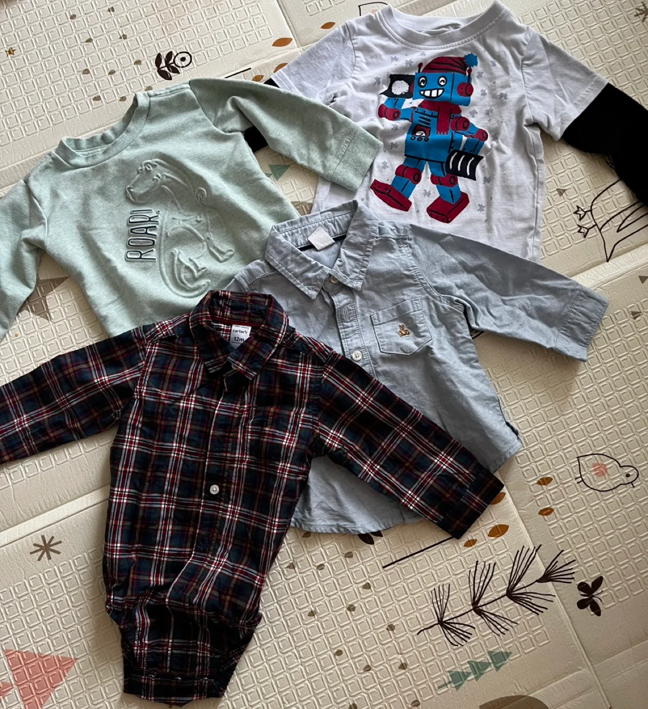 Free - Bundle of 4 Baby Shirts thumbnail