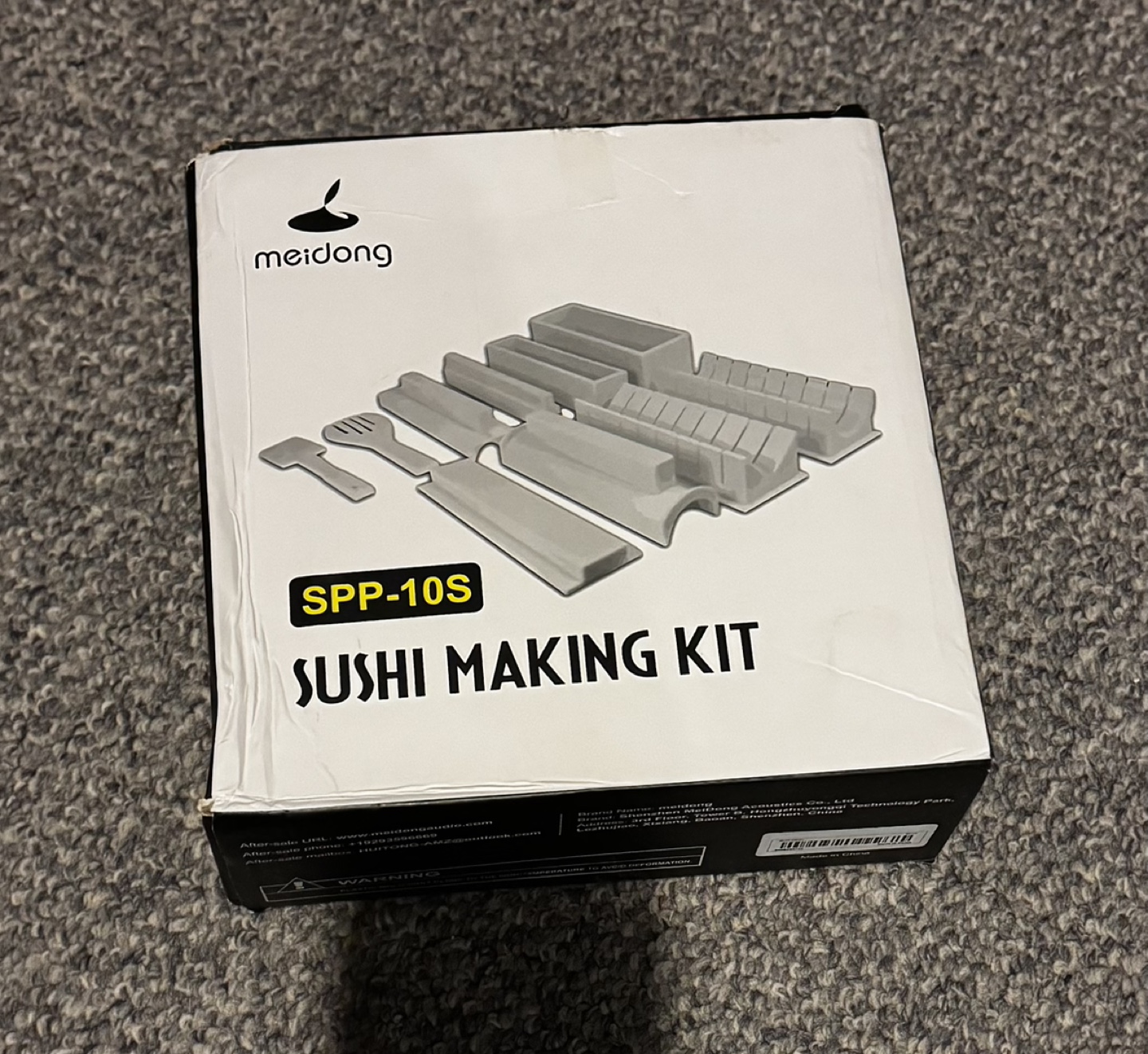 Meidong Sushi Making Kit - free