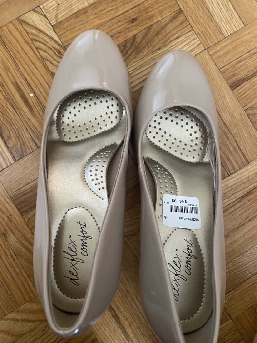 Beige Stilettos