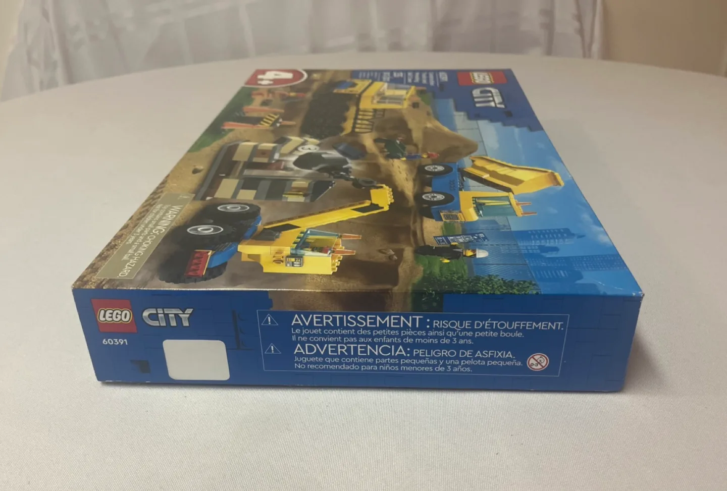 New - LEGO City Construction Trucks  and Wrecking Ball Crane image indicator(2)