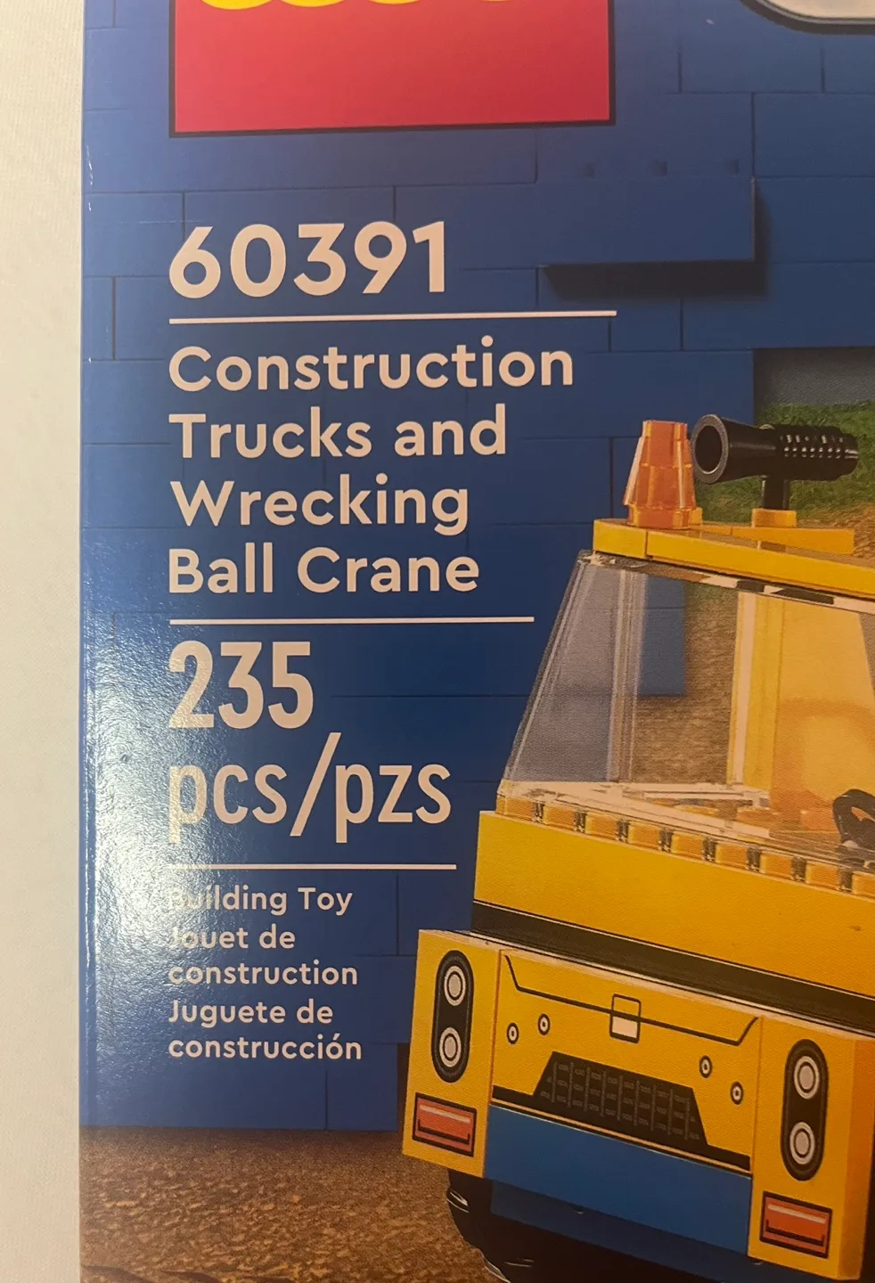New - LEGO City Construction Trucks  and Wrecking Ball Crane image indicator(3)
