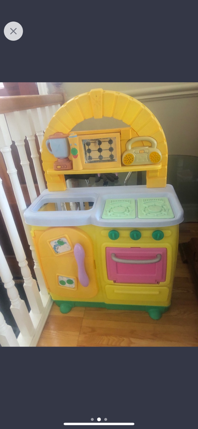 Little Tikes Kitchen Playset