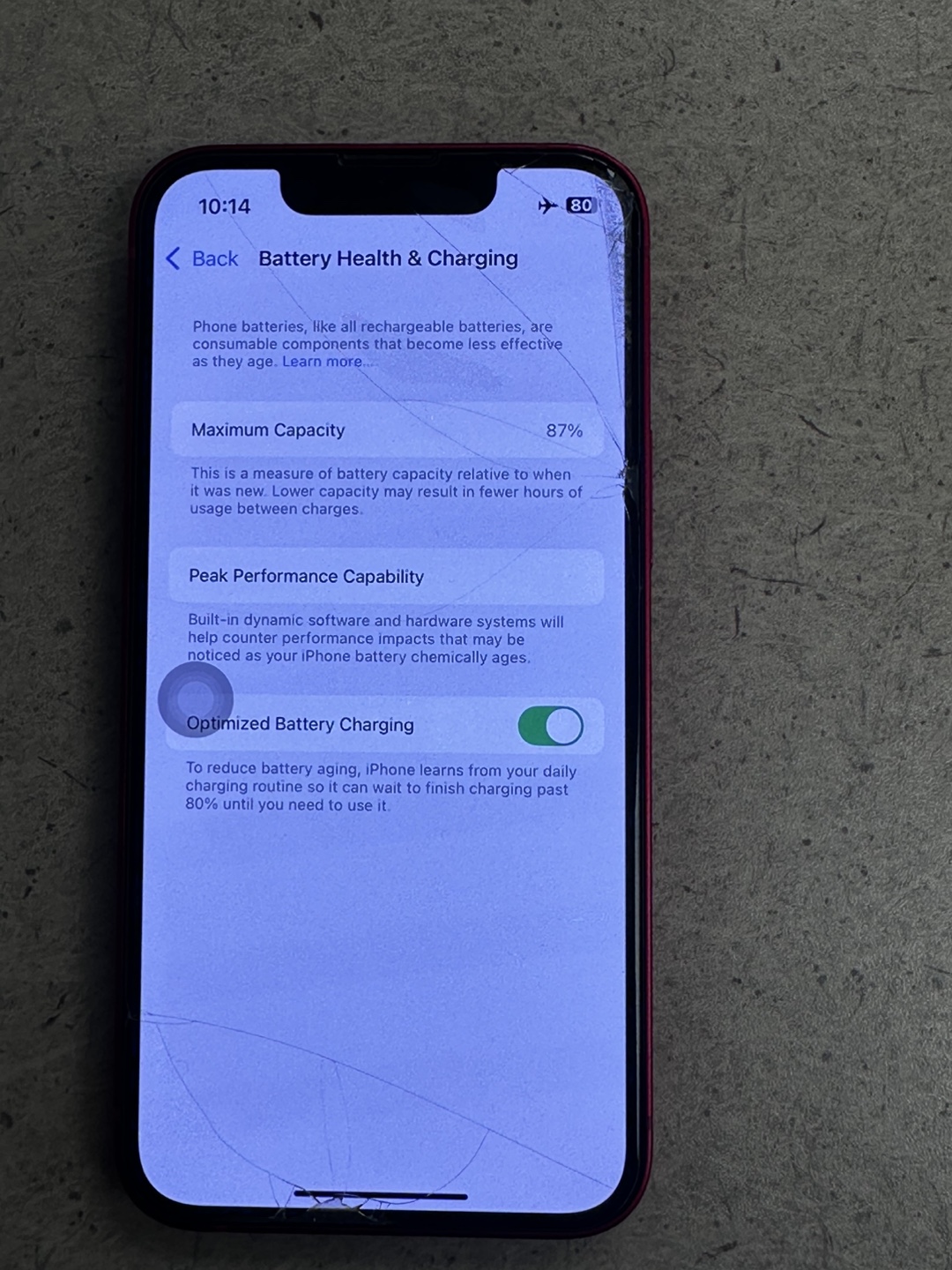 iPhone 13 mini  - Red - 128gb - photo 3