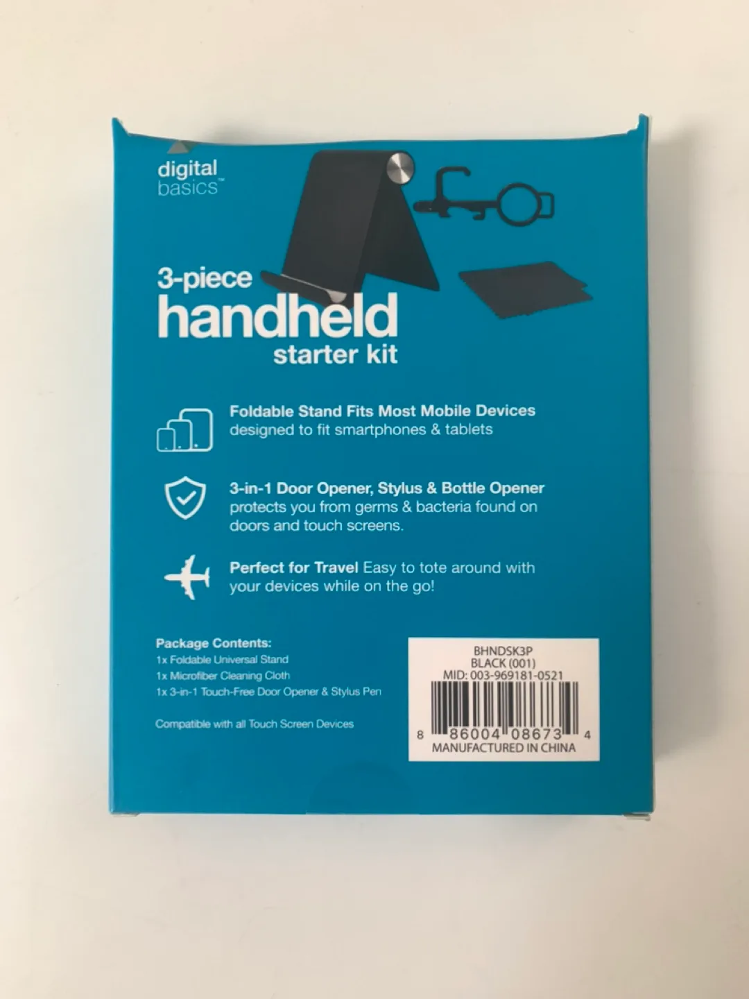 🎅Stocking stuffer -3piece handheld starter travel kit image indicator(2)