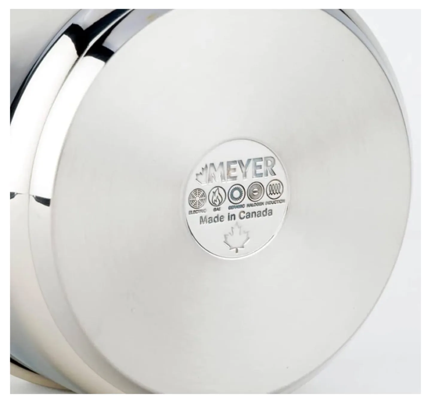 Meyer 10-Piece Stainless Steel Cookware Set image indicator(2)