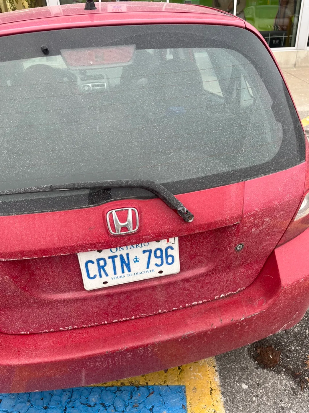 Honda Fit 2008 KM 290000 image indicator(4)