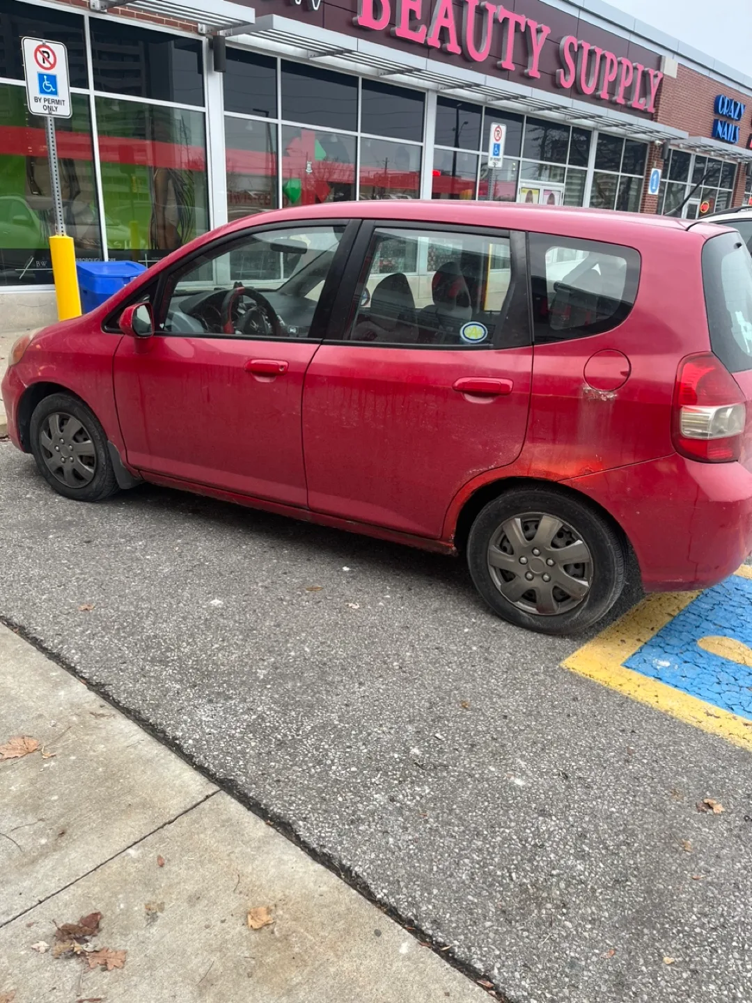 Honda Fit 2008 KM 290000 image indicator(2)