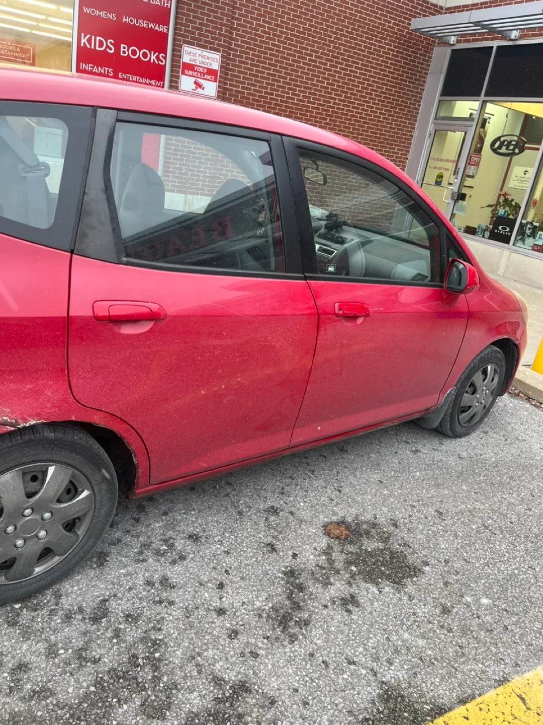 Honda Fit 2008 KM 290000 image indicator(3)