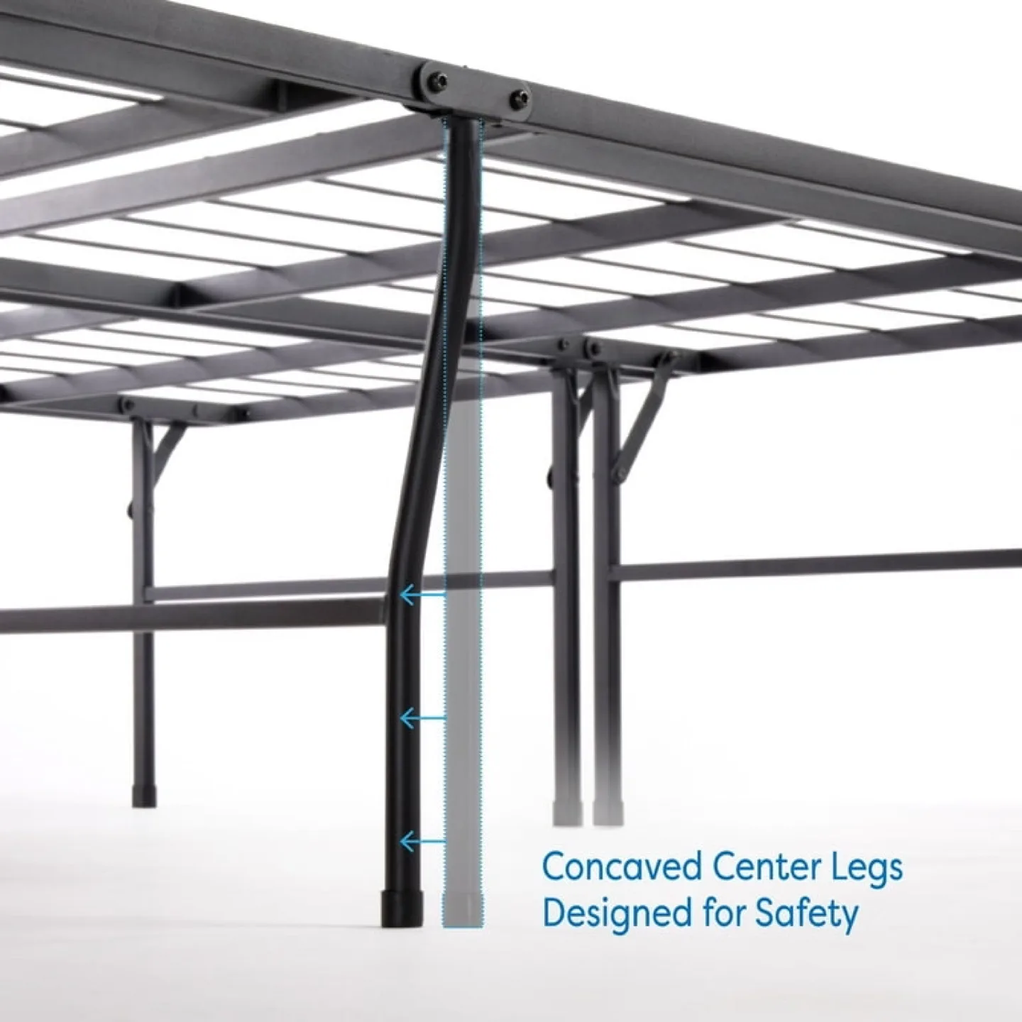 King Metal Foldable Bed Frame - Brand New image indicator(5)