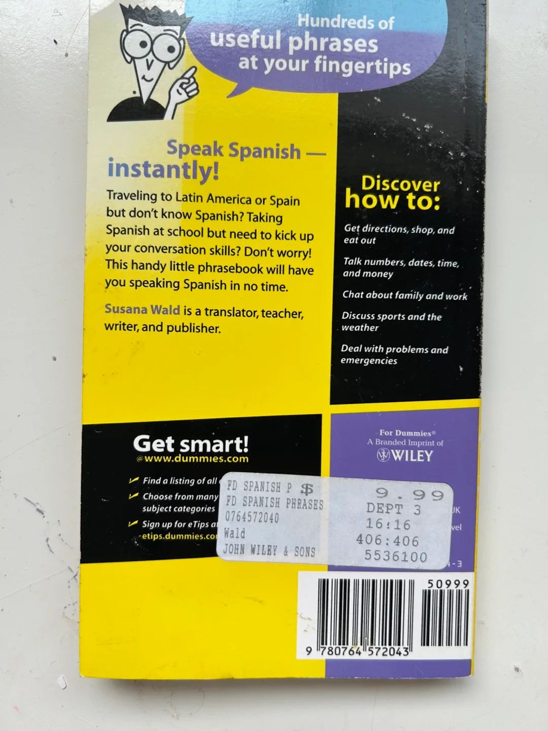 Spanish Phrases For Dummies image indicator(2)
