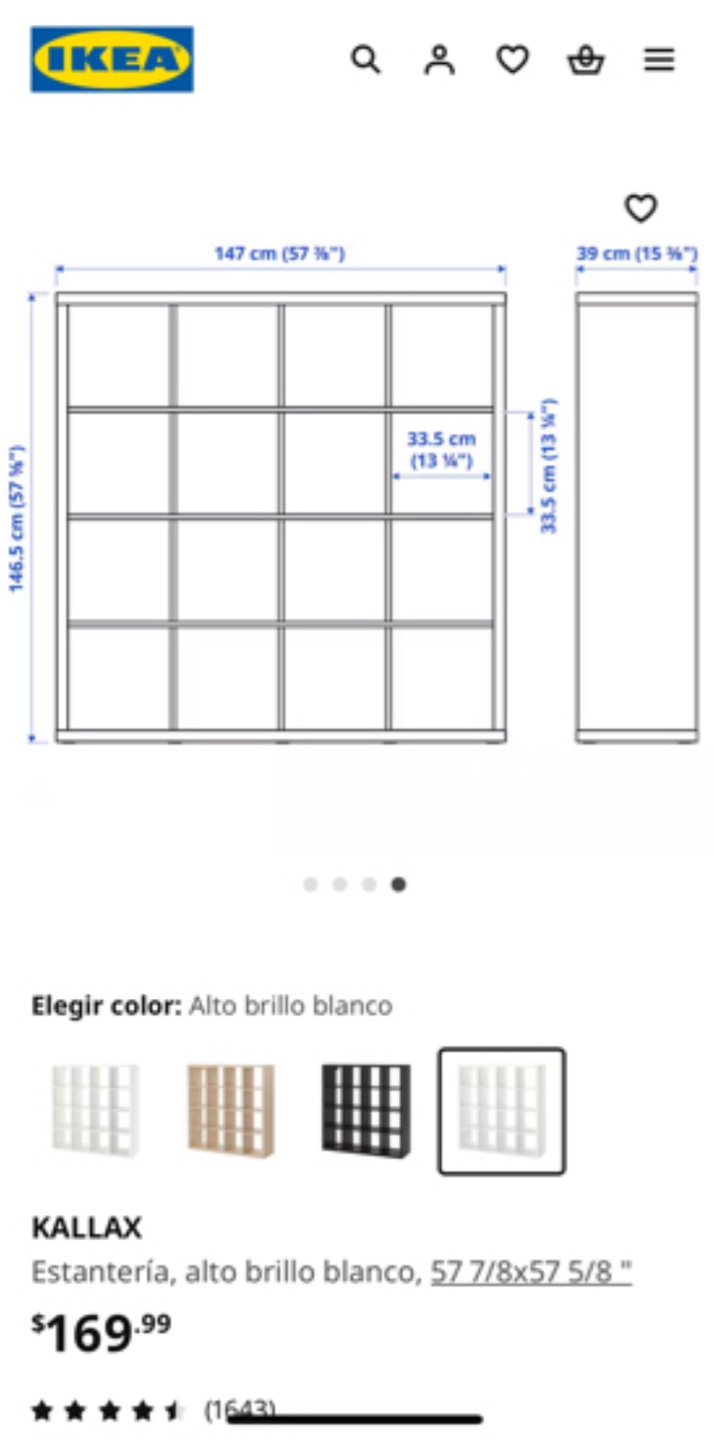 IKEA KALLAX Shelving Unit - photo 3