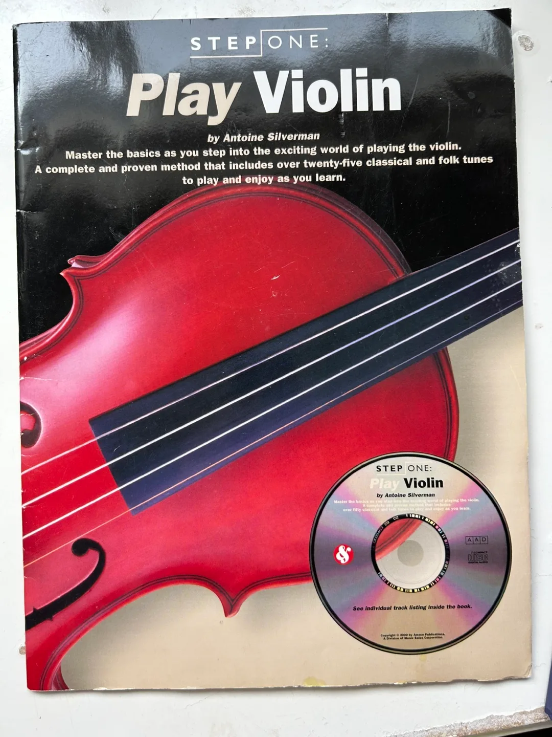 Step One: Play Violin by Antoine Silverman image indicator(2)